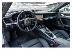Porsche 911 (2019) - Изготовление лекала (выкройка) для салона авто. Продажа лекал (выкройки) в электроном виде на салон авто. Нарезка лекал на антигравийной пленке (выкройка) на салон авто.
